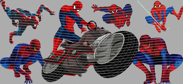 16oz Superhero-SU-121